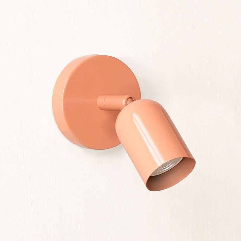 Spot Hardwired Wall Sconce Rotatable Morandi Color Lamp - Oriento Arte