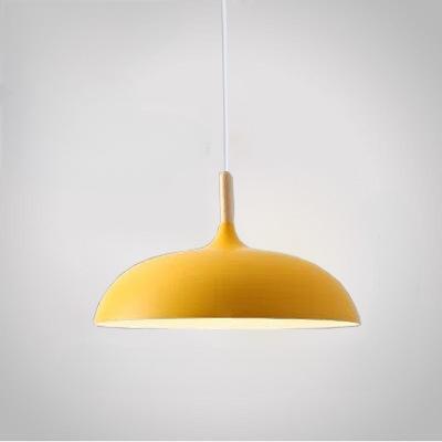 Domo - Lamparas para Islas de Cocina Nórdica Macaron Loft Luz