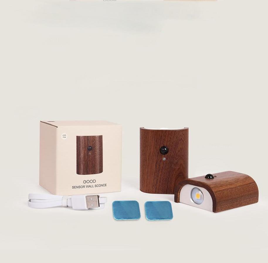 Sense Smart Wireless Wall Lights Motion Sensor Night Light - Oriento Arte