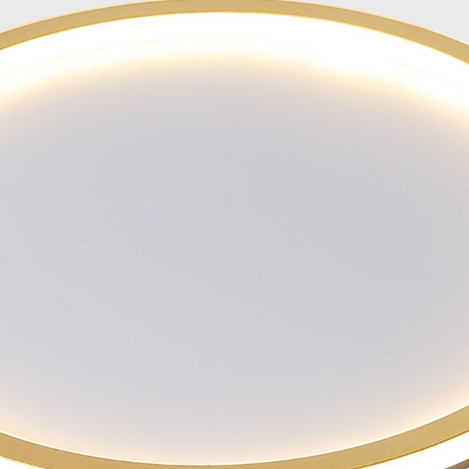 Disc LED Ceiling Lamp Round Minimalist Thin Bedroom Room - Oriento Arte