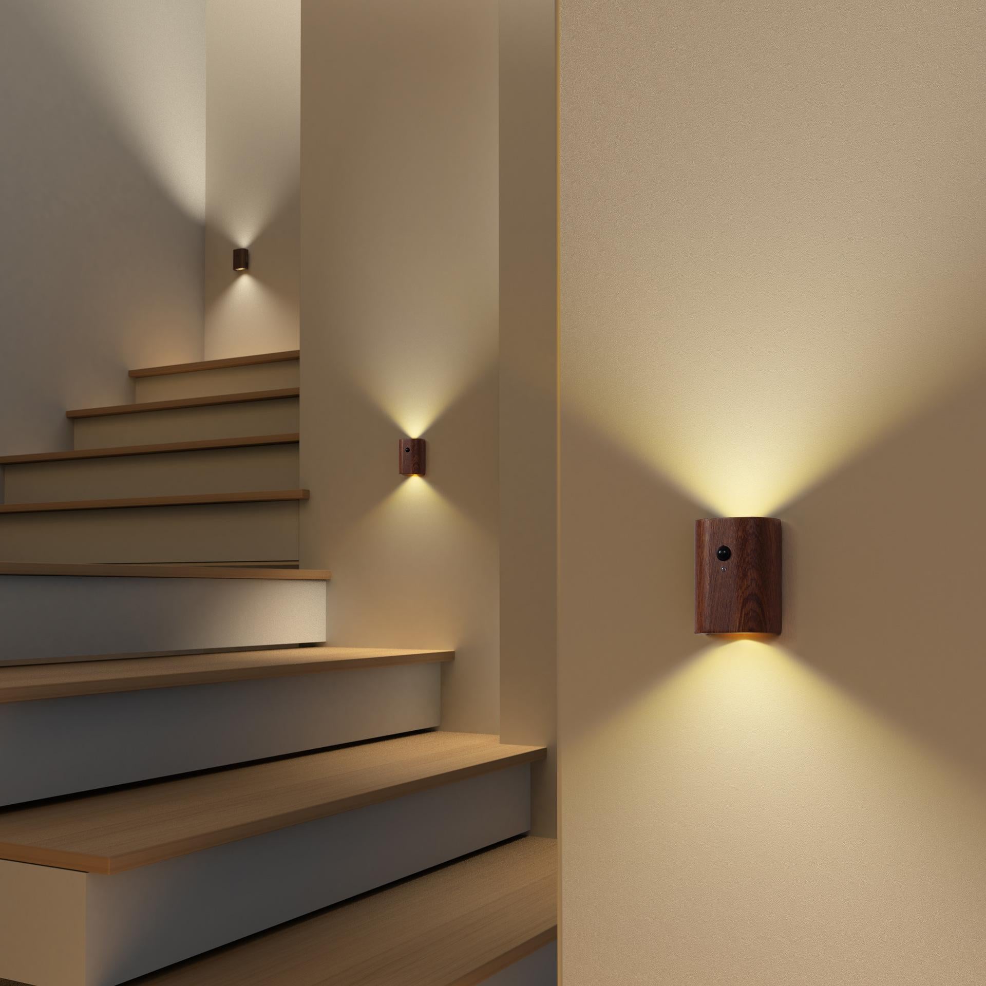 Sense Smart Wireless Wall Lights Motion Sensor Night Light - Oriento Arte