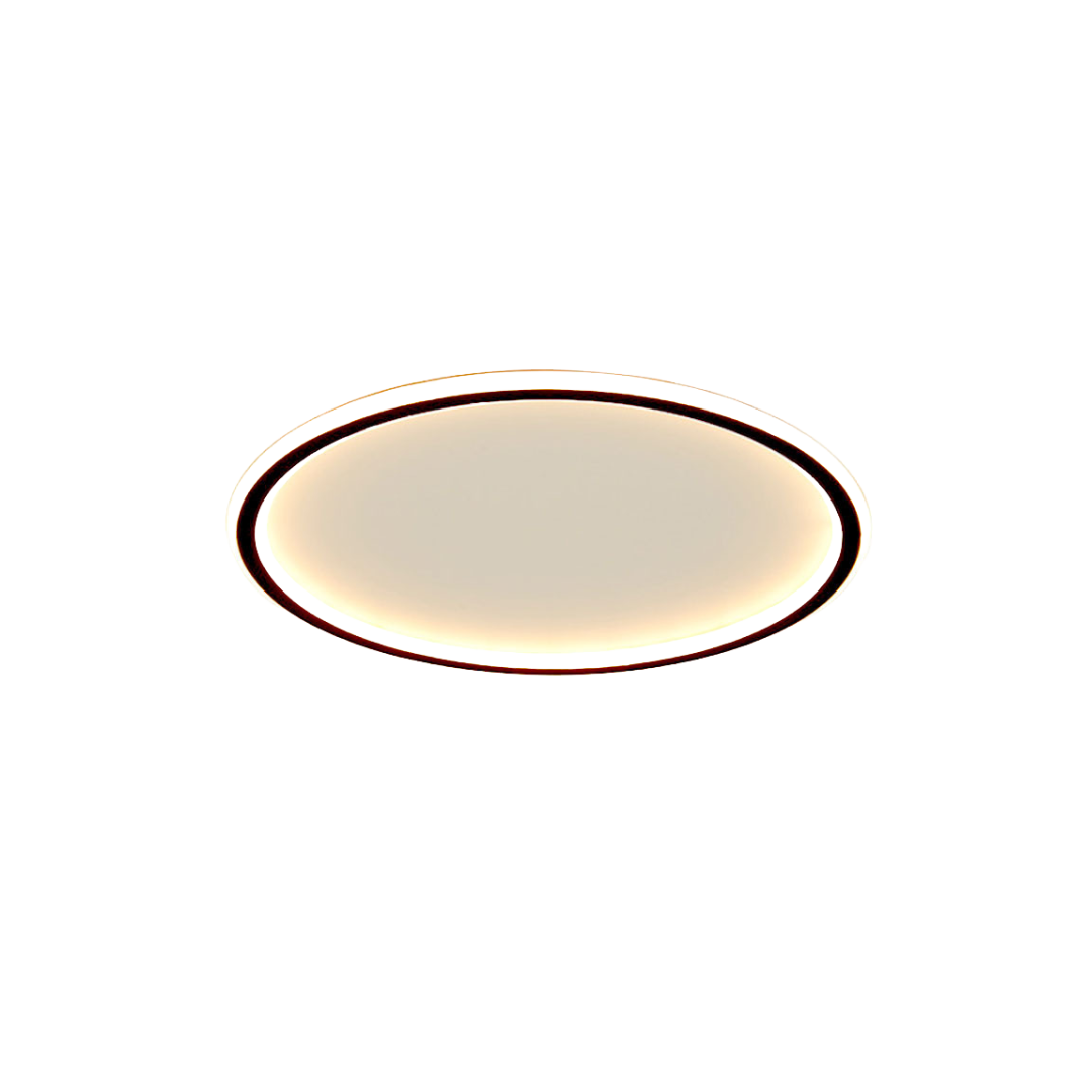 Disc - Round and Minimalist LED Ceiling Light for Bedrooms