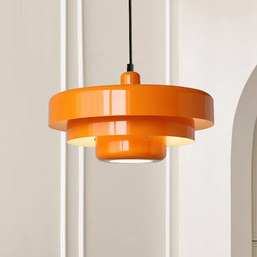 Trio - Lamparas para Salon Comedor Bauhaus Macaron Luz Barra