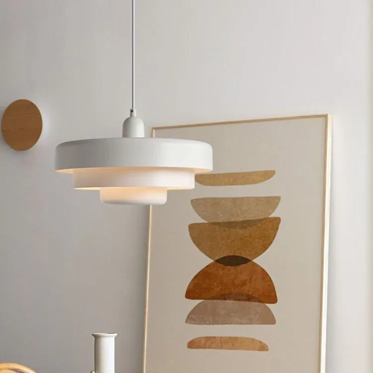 Trio - Lamparas para Salon Comedor Bauhaus Macaron Luz Barra