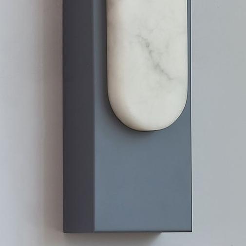 Vein Stone Wall Lighting Alabaster Hotel Sconce Light - Oriento Arte