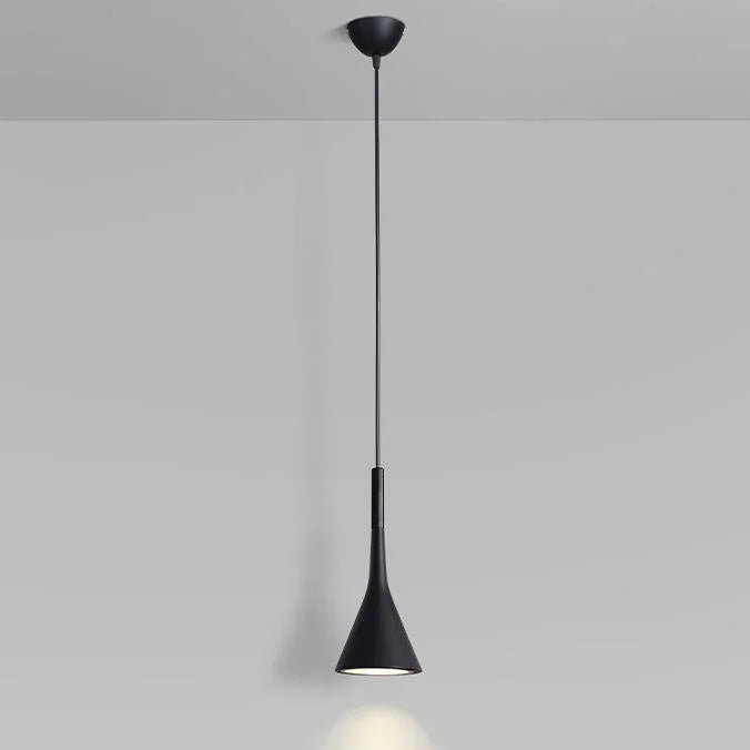 Trompeta - Lampara Colgante Isla Cocina Minimal Dormitorio Luz - Foco Lumina