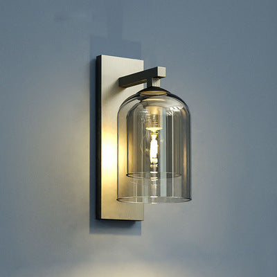 Prism Nordic Glass Wall Sconce Light Luxury Crystal Style - Oriento Arte