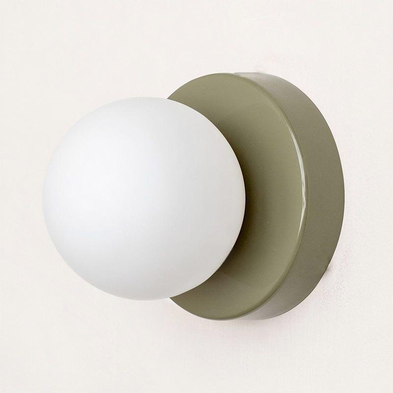 Pop Modern Pendant Clear Glass Light Shades Color Accent Sconce - Oriento Arte