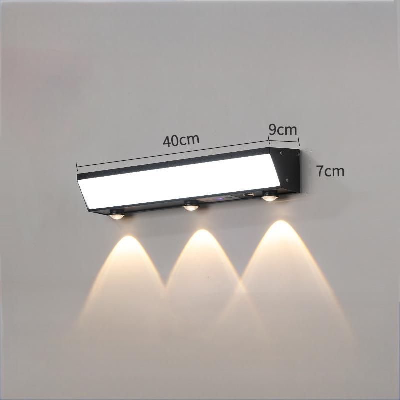Eco Outdoor Solar Lights Garden Wall Auto Powered Lamp - Oriento Arte