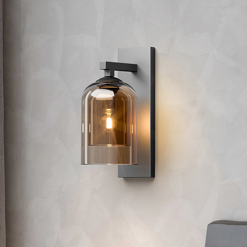 Prism Nordic Glass Wall Sconce Light Luxury Crystal Style - Oriento Arte