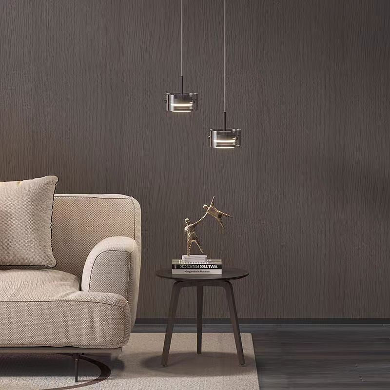 Solo Simple Blown Glass Light Fixtures Single Pendant Lamp - Oriento Arte