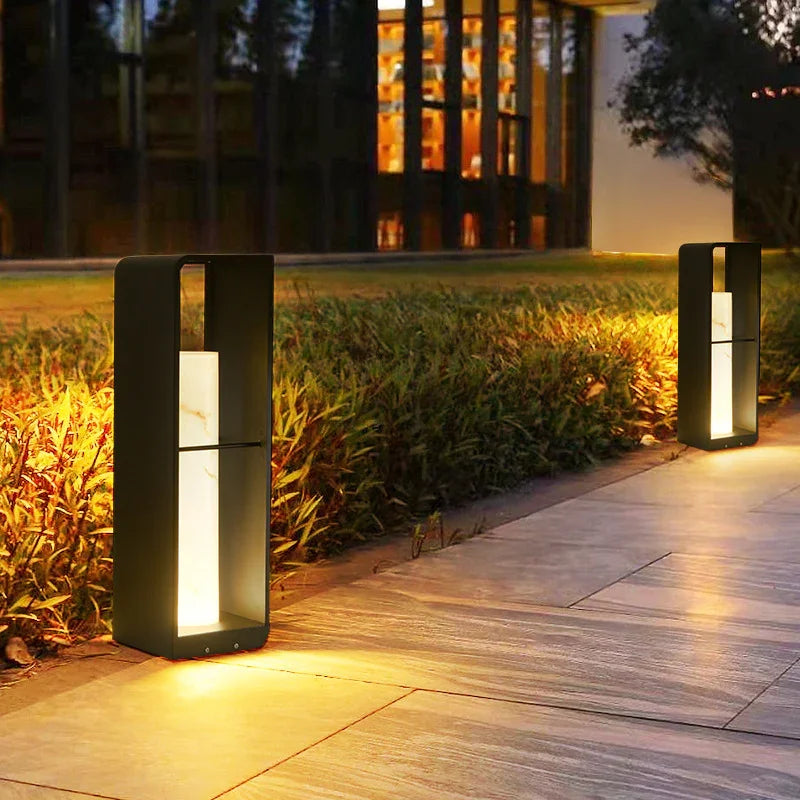 Lumina - Iluminación Solar Exterior Impermeable para Jardín y Villa - Foco Lumina