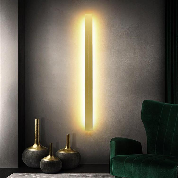 Ray Linear Sconce Lighting Minimalist Tri-color LED Lamp - Oriento Arte