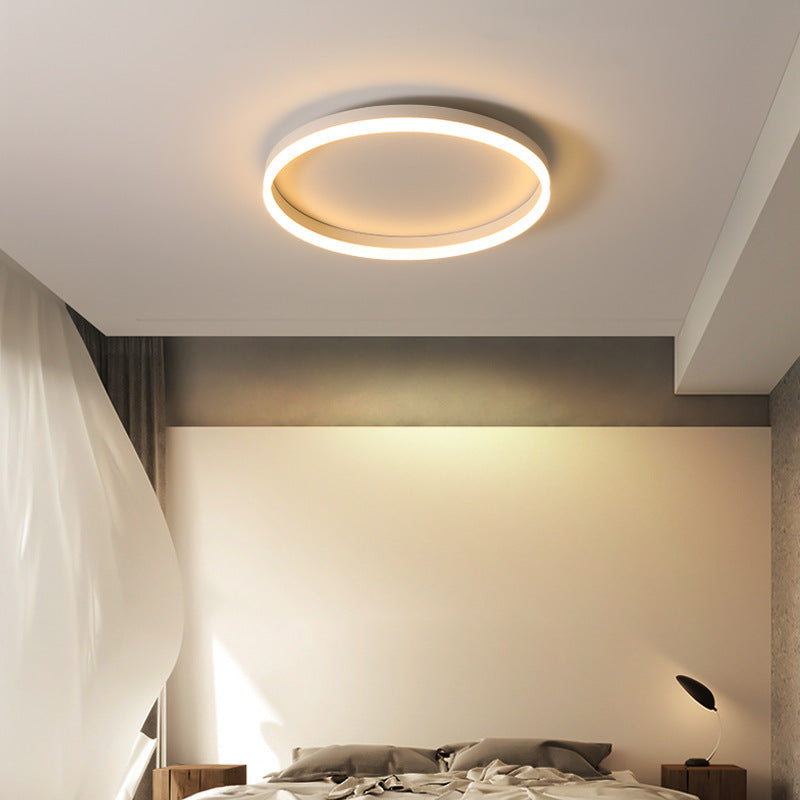Slim - LED Lighting Simple Circular Ceiling Living Room B/W Light