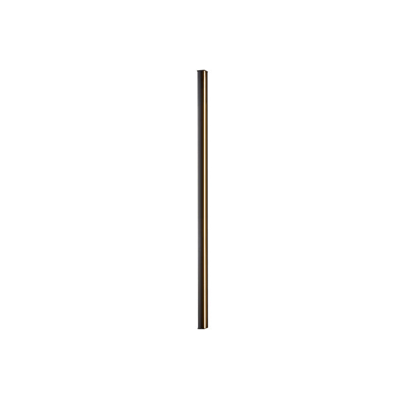Bar Black Linear Sconce Minimalist LED Wall Lamp Modern - Oriento Arte