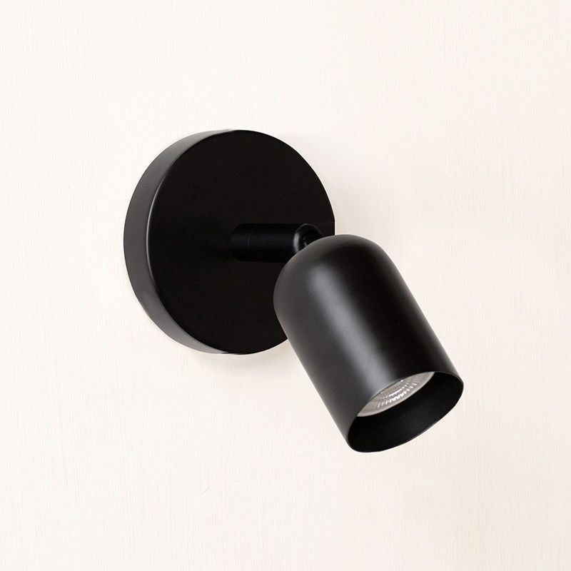 Spot Hardwired Wall Sconce Rotatable Morandi Color Lamp - Oriento Arte