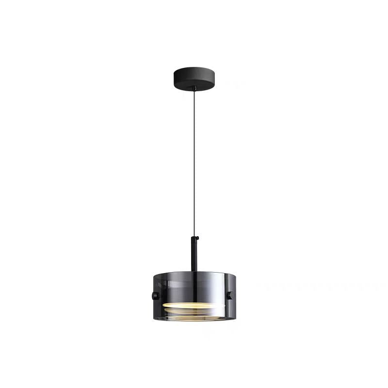 Solo Simple Blown Glass Light Fixtures Single Pendant Lamp - Oriento Arte