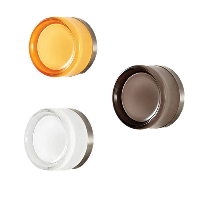 Void Modern Wall Sconces Indoor Minimal Round Concave - Oriento Arte