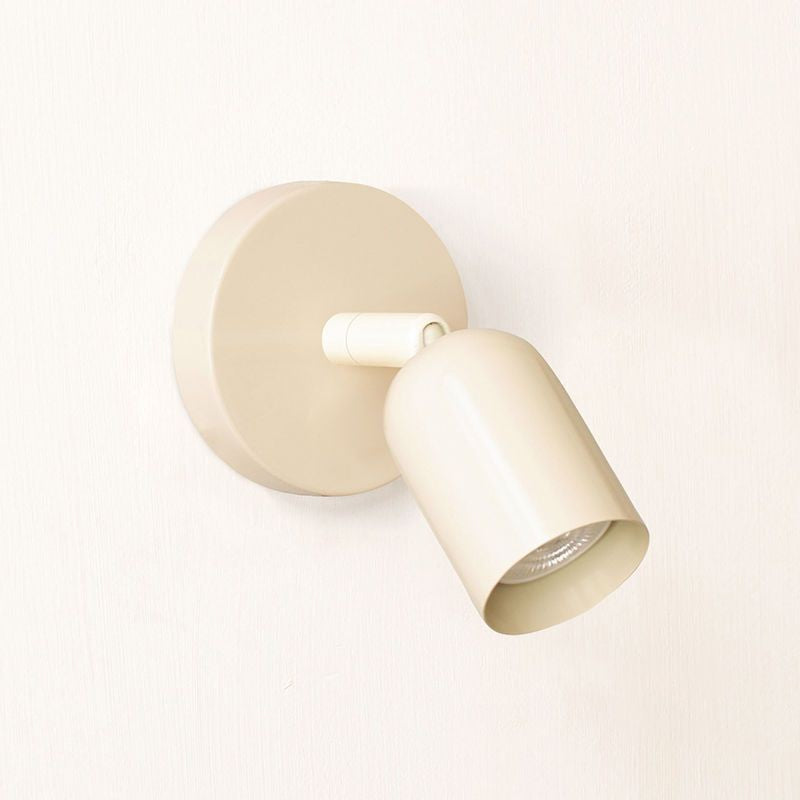 Spot Hardwired Wall Sconce Rotatable Morandi Color Lamp - Oriento Arte