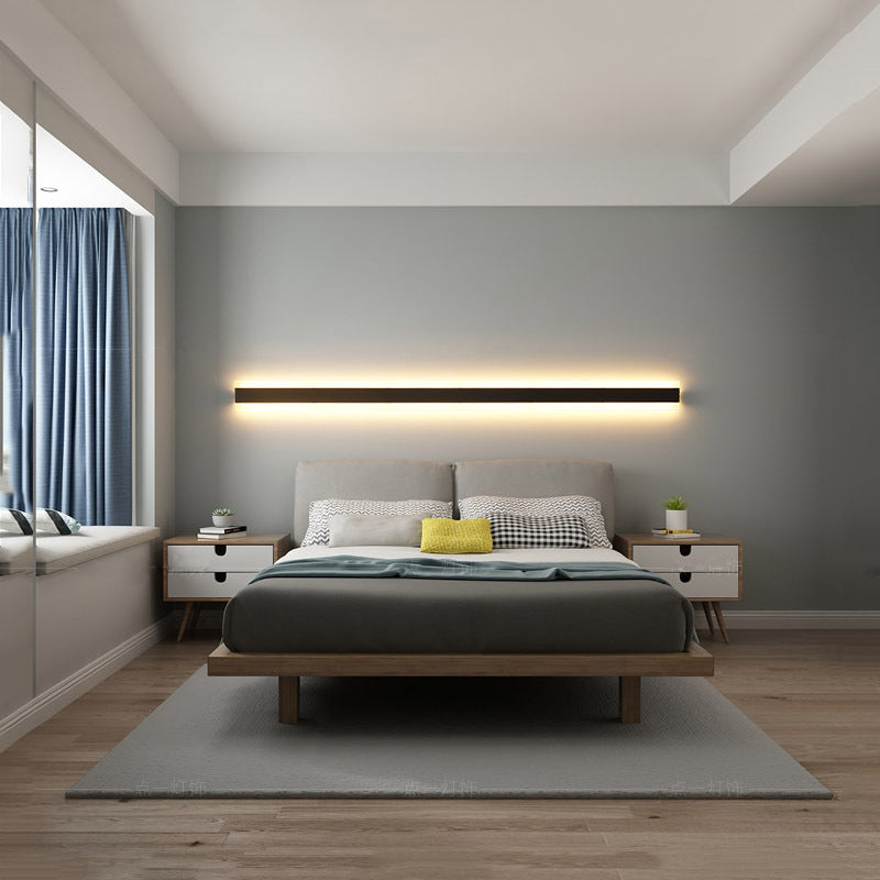 Edge Linear Outdoor Wall Mounted Light Fixtures Waterproof - Oriento Arte