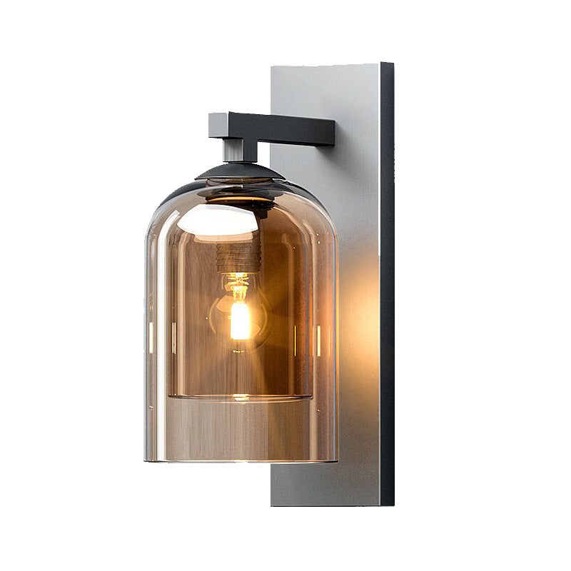 Prism Nordic Glass Wall Sconce Light Luxury Crystal Style - Oriento Arte