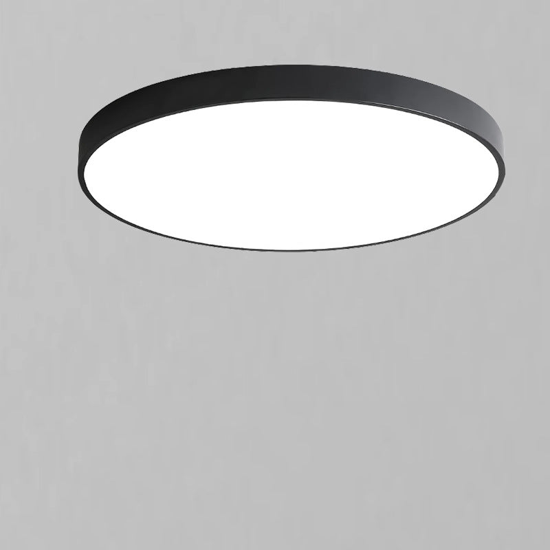 Cloud - Minimalist LED Ceiling Lamp Macaron Circular Living Room