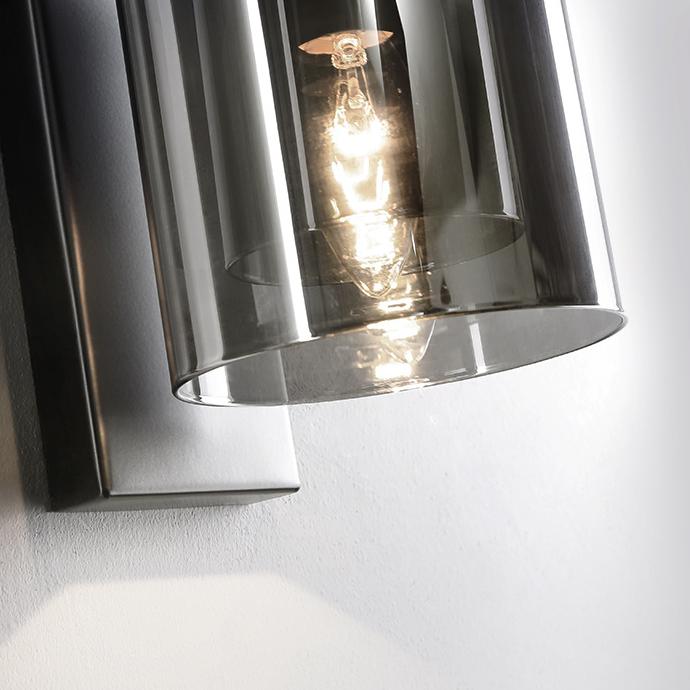 Prism Nordic Glass Wall Sconce Light Luxury Crystal Style - Oriento Arte