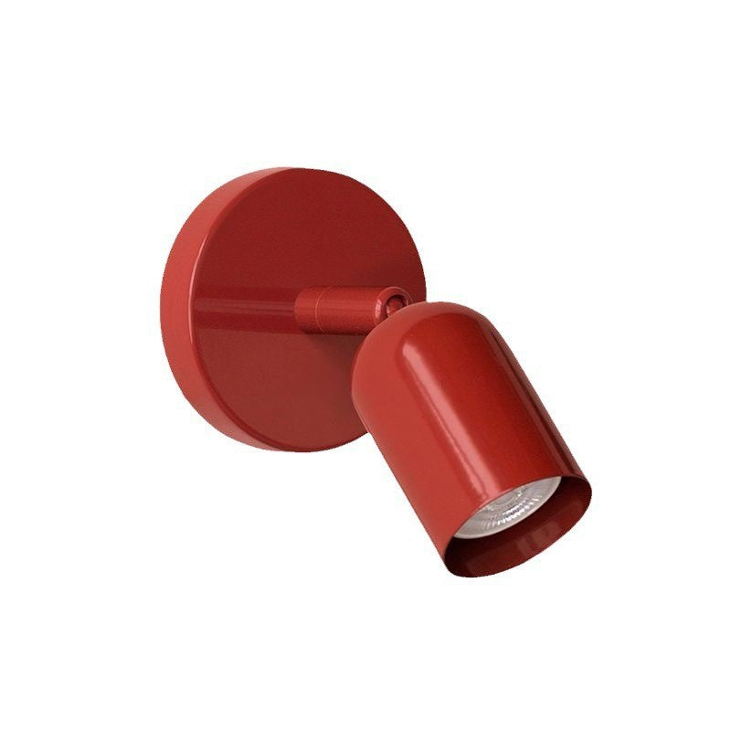 Spot Hardwired Wall Sconce Rotatable Morandi Color Lamp - Oriento Arte