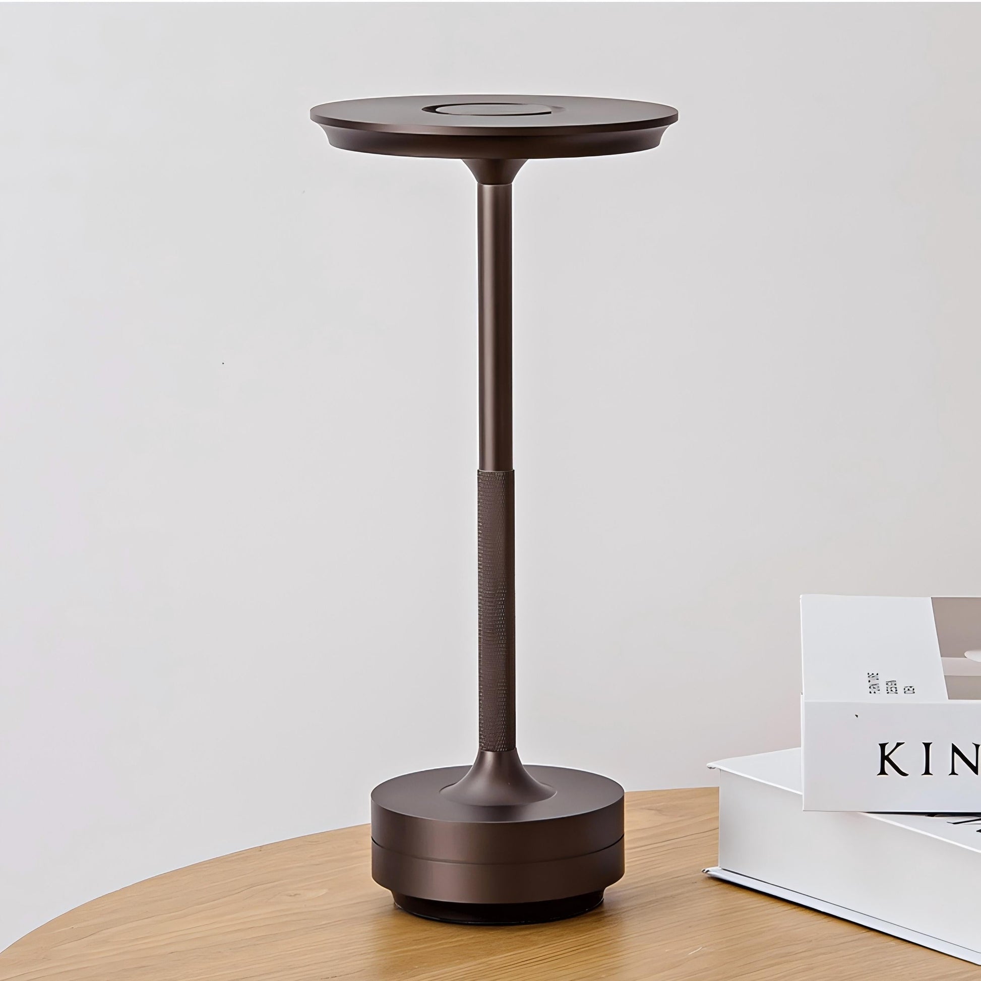 Duo Multicolor Rechargeable Table Lamp Retro Luxe Touch I-Beam Light - Oriento Arte