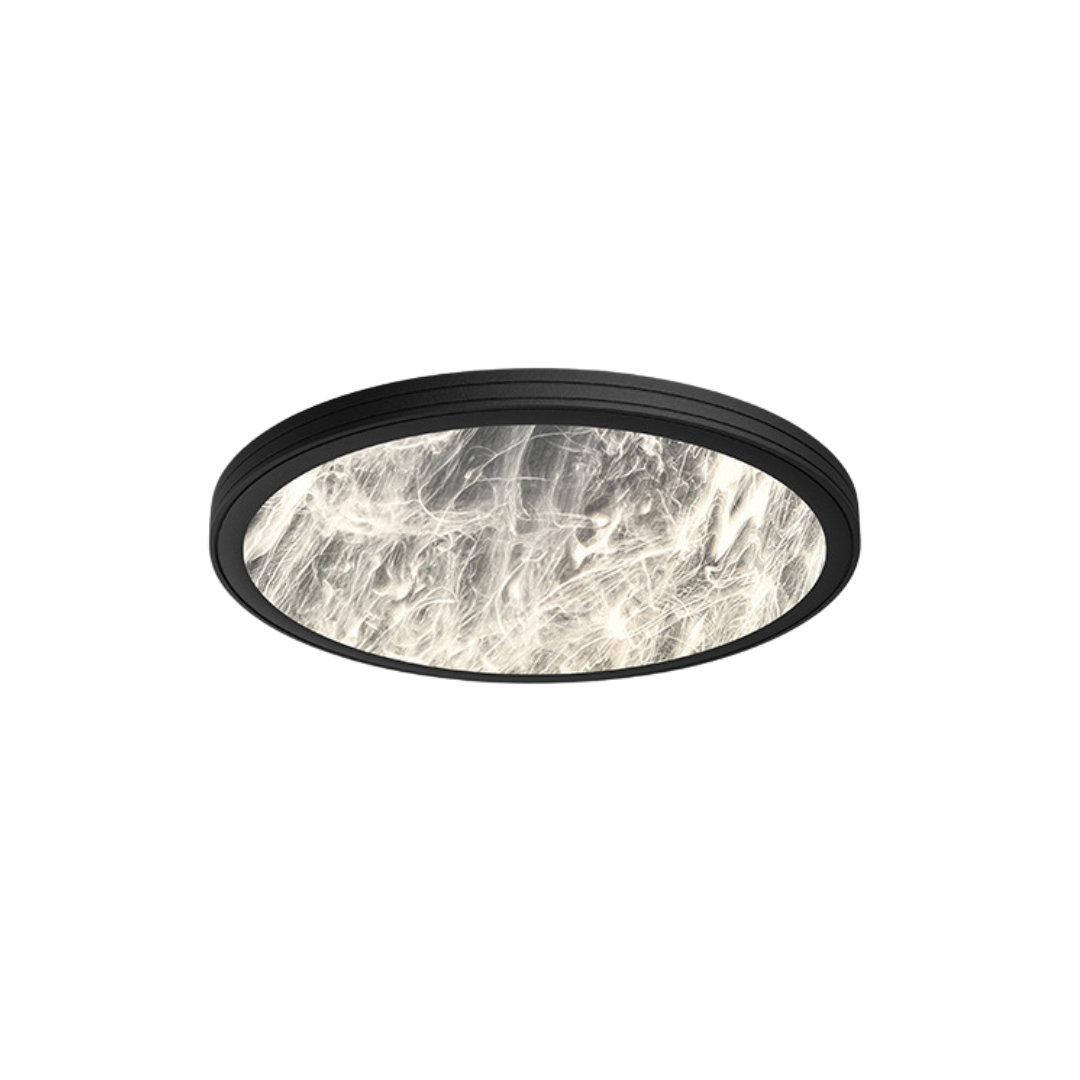 Cloud Small Bedroom Ceiling Lights 3D Mist Graphic Lamp - Oriento Arte